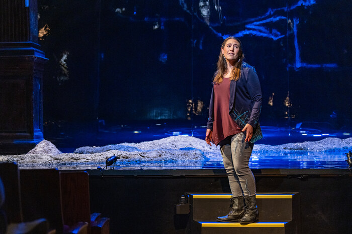 Photos: First Look At Madeline Sayet In WHERE WE BELONG At Folger Theatre Image