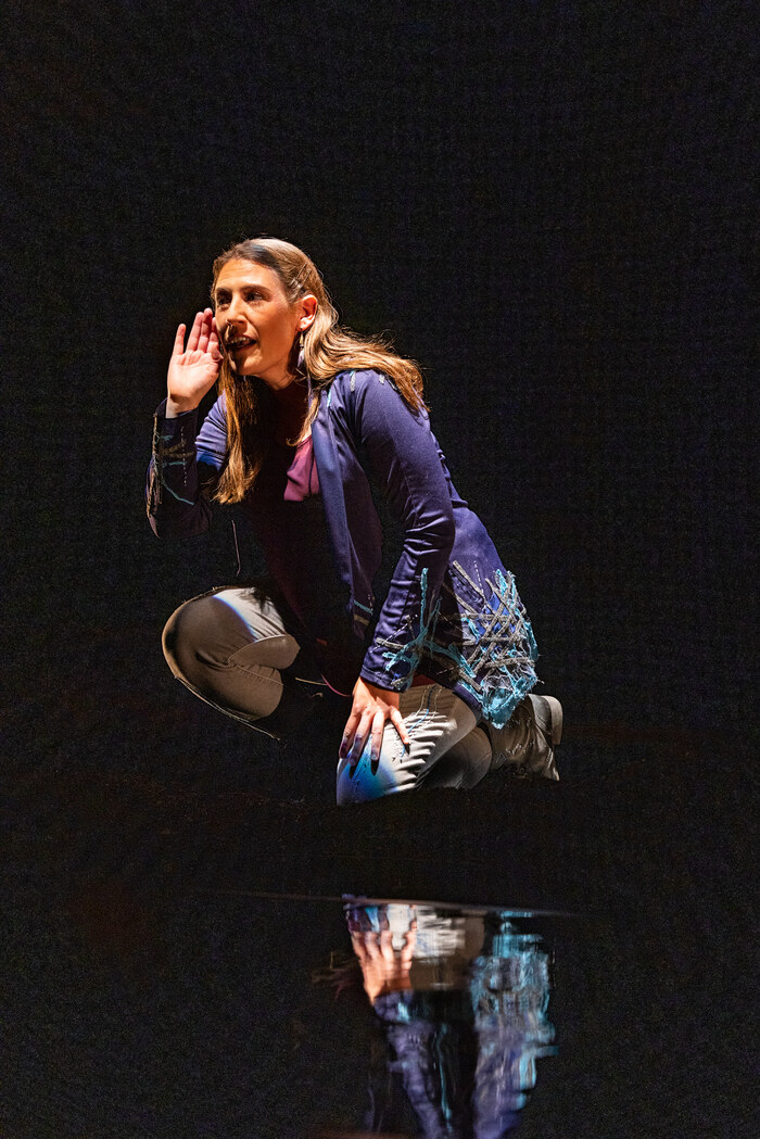 Photos: First Look At Madeline Sayet In WHERE WE BELONG At Folger Theatre Image