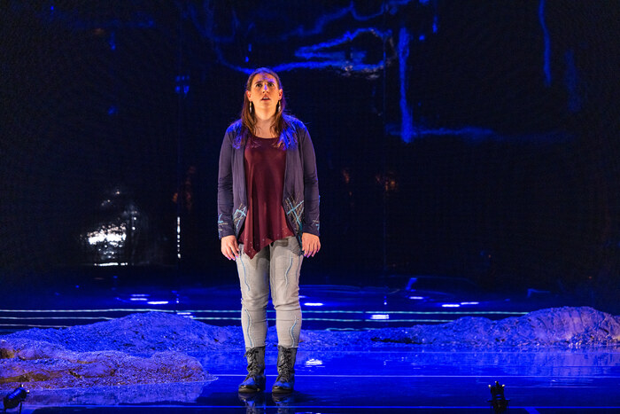 Photos: First Look At Madeline Sayet In WHERE WE BELONG At Folger Theatre 