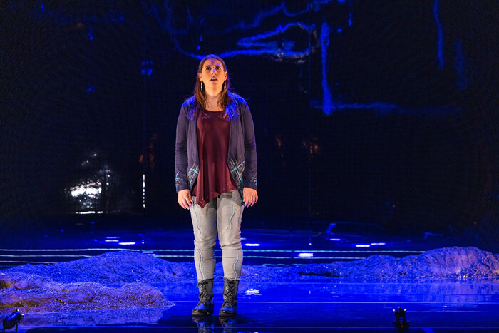 Photos: First Look At Madeline Sayet In WHERE WE BELONG At Folger Theatre Image