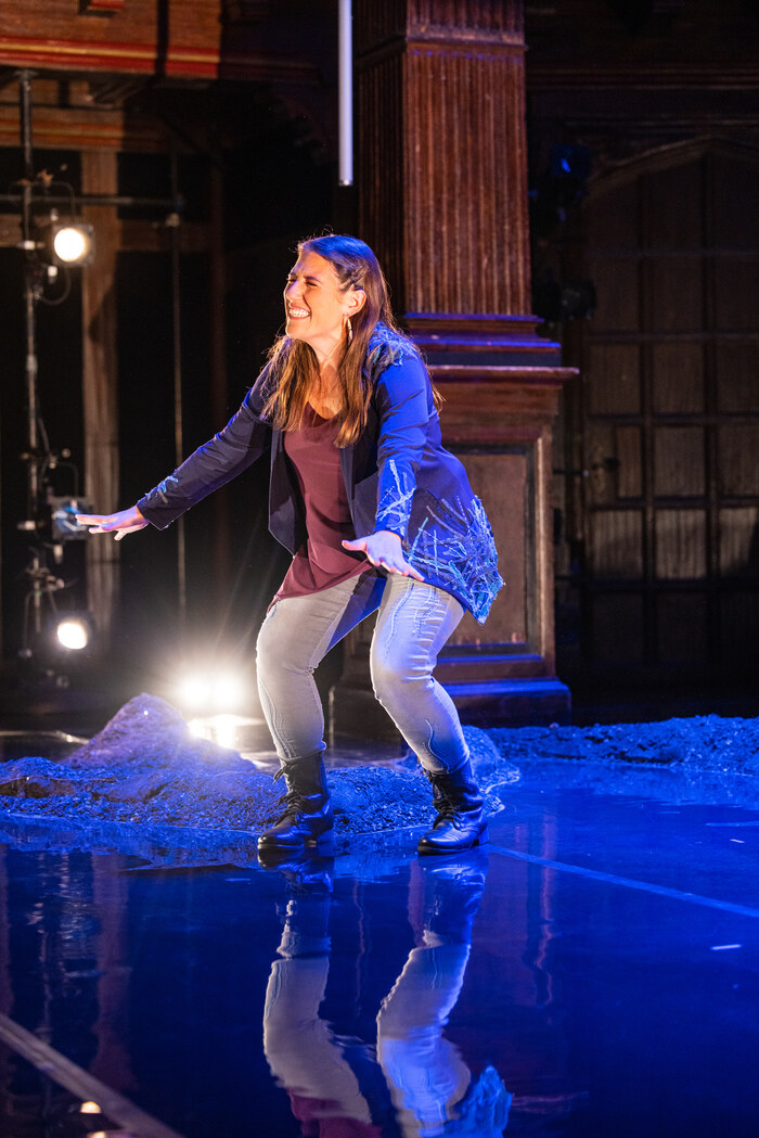 Photos: First Look At Madeline Sayet In WHERE WE BELONG At Folger Theatre Image