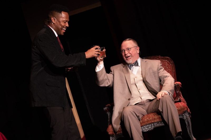 Review: THE F. MARRYKILL AFFAIR at New Generation Theatrical Image