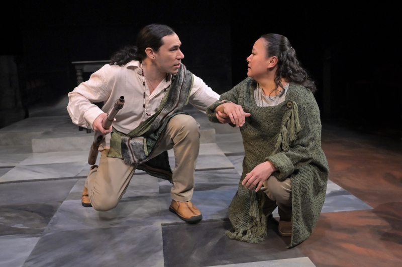 Review: MANAHATTA at Aurora Theatre Company Image