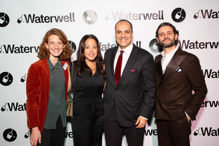 Lee Sunday Evans, Arian Moayed, and Guests Photo