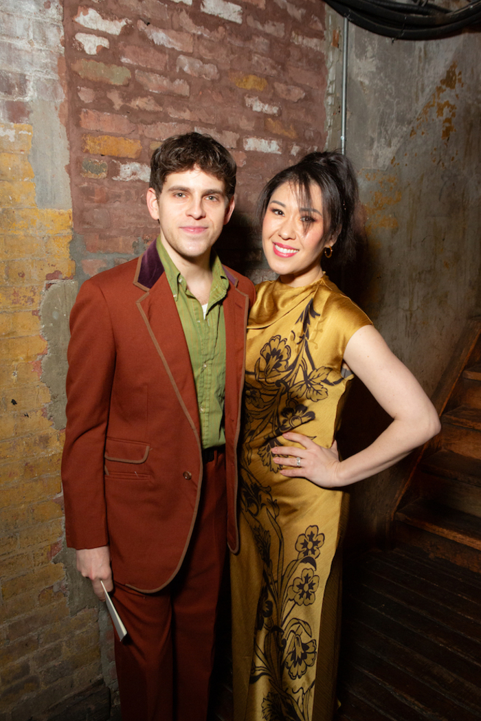 Taylor Trensch and Ruthie Ann Miles Photo