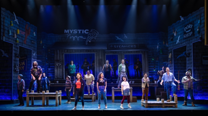 Review: MYSTIC PIZZA at Lesher Center For The Arts Image