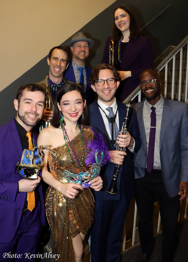 Photos: Julie Benko & Company Let The Good Times Roll at Birdland Image