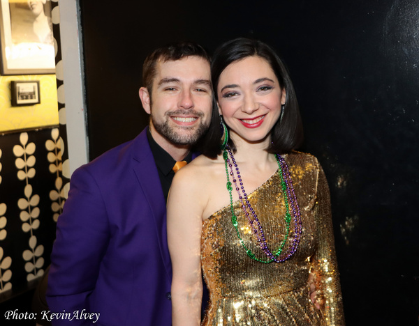 Photos: Julie Benko & Company Let The Good Times Roll at Birdland Image