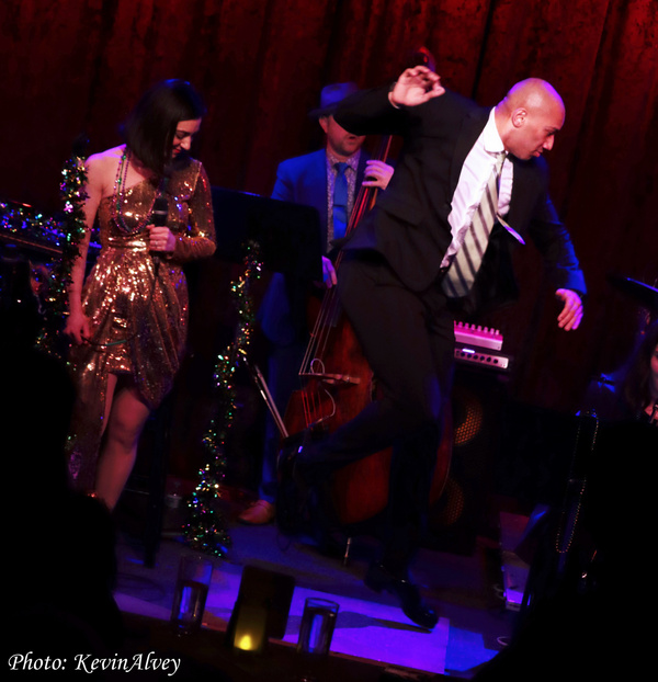 Photos: Julie Benko & Company Let The Good Times Roll at Birdland Image