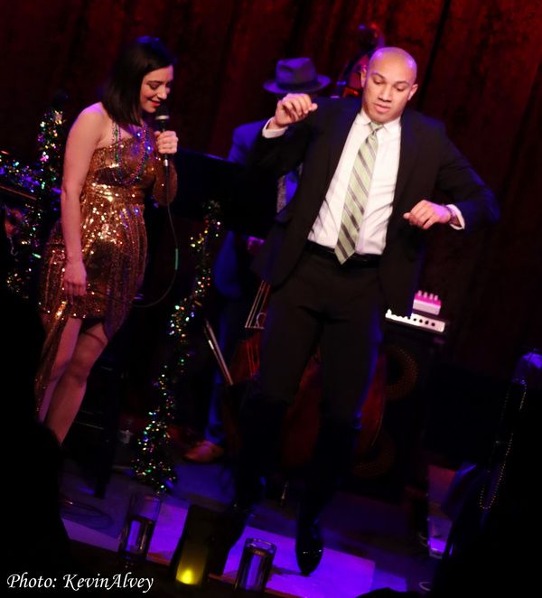 Photos: Julie Benko & Company Let The Good Times Roll at Birdland Image