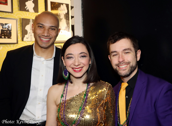 Photos: Julie Benko & Company Let The Good Times Roll at Birdland Image