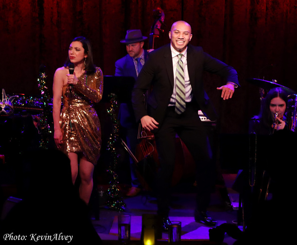 Photos: Julie Benko & Company Let The Good Times Roll at Birdland Image