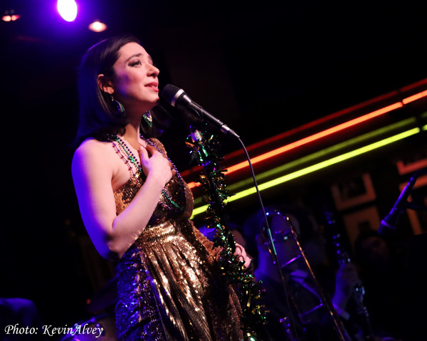 Photos: Julie Benko & Company Let The Good Times Roll at Birdland Image