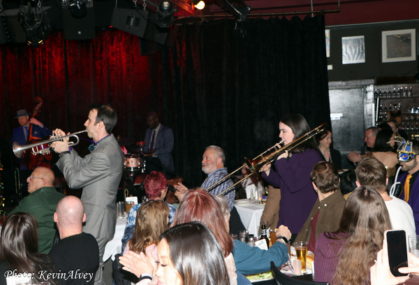 Photos: Julie Benko & Company Let The Good Times Roll at Birdland Image