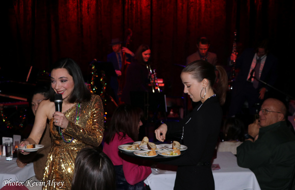 Photos: Julie Benko & Company Let The Good Times Roll at Birdland Image