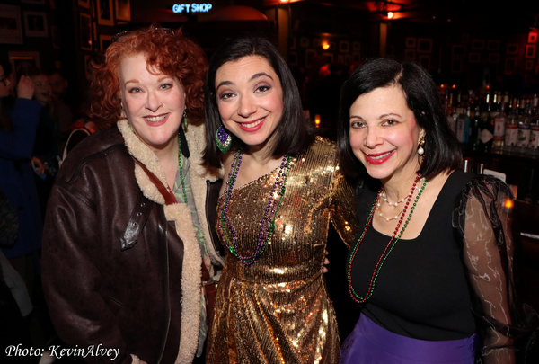 Photos: Julie Benko & Company Let The Good Times Roll at Birdland Image