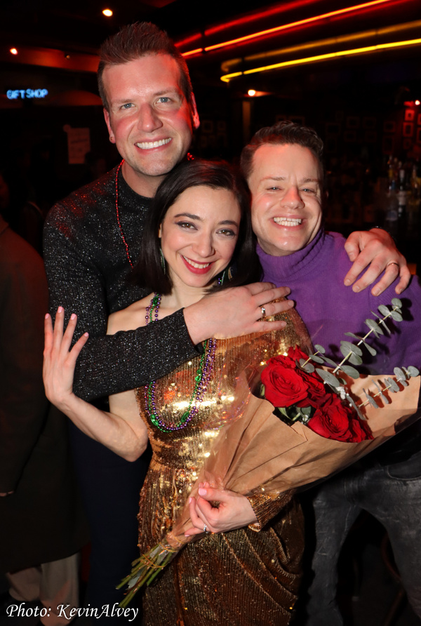 Photos: Julie Benko & Company Let The Good Times Roll at Birdland Image
