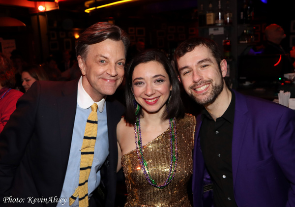 Photos: Julie Benko & Company Let The Good Times Roll at Birdland Image