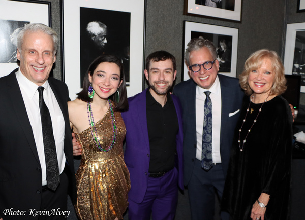 Photos: Julie Benko & Company Let The Good Times Roll at Birdland Image