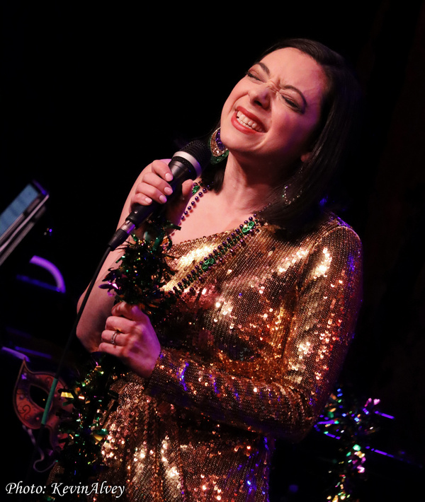 Photos: Julie Benko & Company Let The Good Times Roll at Birdland Image