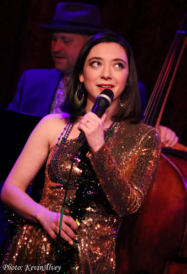 Photos: Julie Benko & Company Let The Good Times Roll at Birdland Image