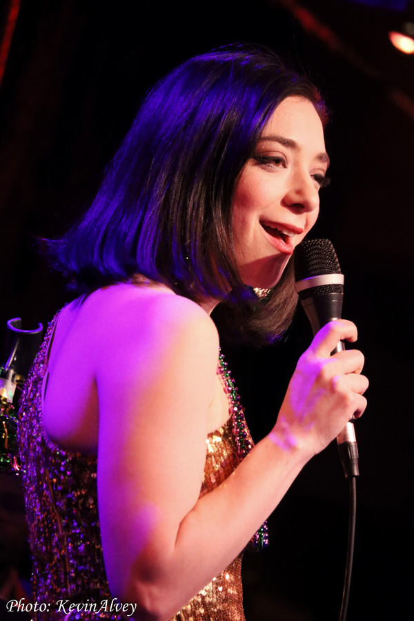 Photos: Julie Benko & Company Let The Good Times Roll at Birdland Image