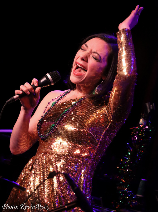 Photos: Julie Benko & Company Let The Good Times Roll at Birdland Image