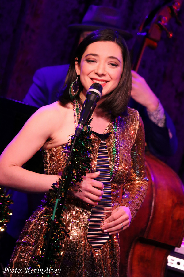 Photos: Julie Benko & Company Let The Good Times Roll at Birdland Image