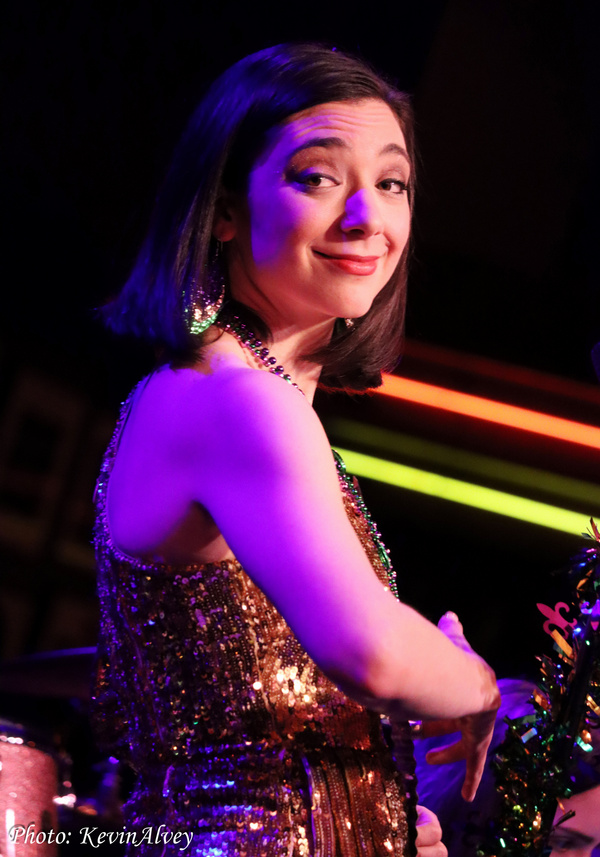 Photos: Julie Benko & Company Let The Good Times Roll at Birdland Image