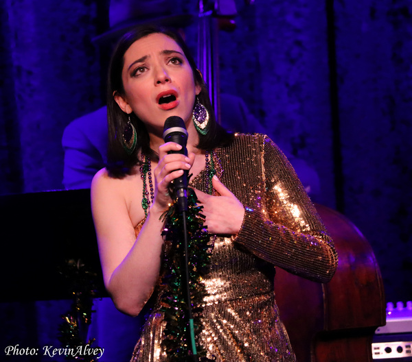 Photos: Julie Benko & Company Let The Good Times Roll at Birdland Image