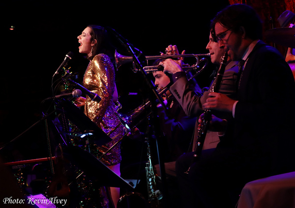 Photos: Julie Benko & Company Let The Good Times Roll at Birdland Image
