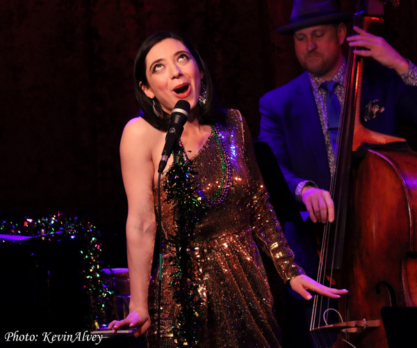 Photos: Julie Benko & Company Let The Good Times Roll at Birdland Image