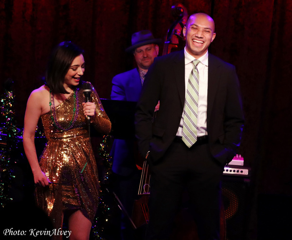 Photos: Julie Benko & Company Let The Good Times Roll at Birdland Image