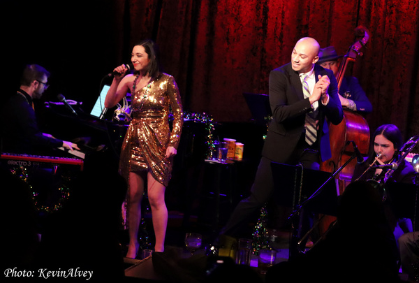 Photos: Julie Benko & Company Let The Good Times Roll at Birdland Image