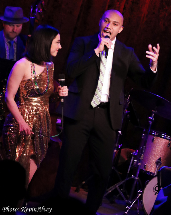 Photos: Julie Benko & Company Let The Good Times Roll at Birdland Image