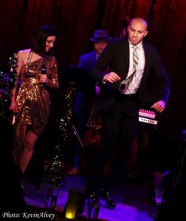 Photos: Julie Benko & Company Let The Good Times Roll at Birdland Image