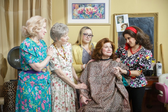 Photos: First Look at Kentwood Players' STEEL MAGNOLIAS Image