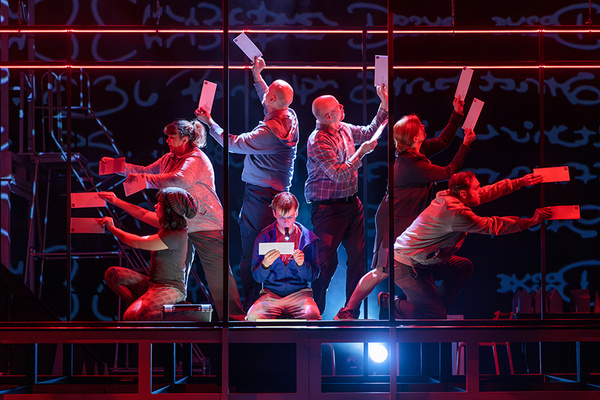Photos: First Look At CCAE Theatrical's CURIOUS INCIDENT OF THE DOG IN THE NIGHT-TIME 