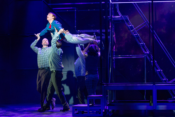 Daniel Patrick Russel & The Company of Curious Incident Photo