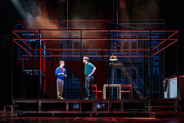Photos: First Look At CCAE Theatrical's CURIOUS INCIDENT OF THE DOG IN THE NIGHT-TIME Image