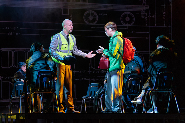 Photos: First Look At CCAE Theatrical's CURIOUS INCIDENT OF THE DOG IN THE NIGHT-TIME Image