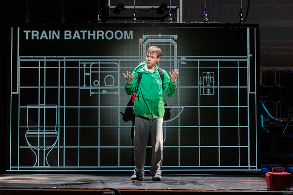 Photos: First Look At CCAE Theatrical's CURIOUS INCIDENT OF THE DOG IN THE NIGHT-TIME Image
