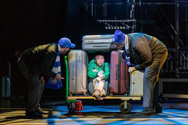 Photos: First Look At CCAE Theatrical's CURIOUS INCIDENT OF THE DOG IN THE NIGHT-TIME 