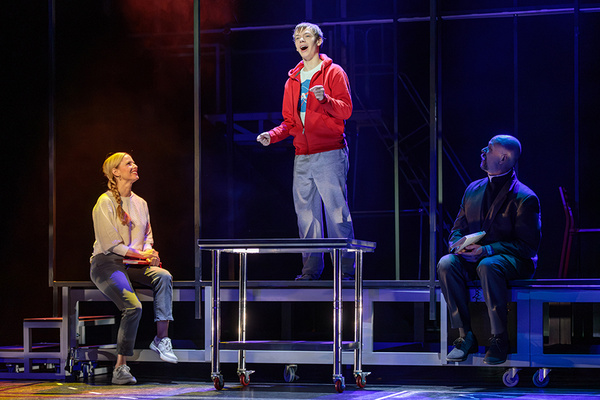 Photos: First Look At CCAE Theatrical's CURIOUS INCIDENT OF THE DOG IN THE NIGHT-TIME Image