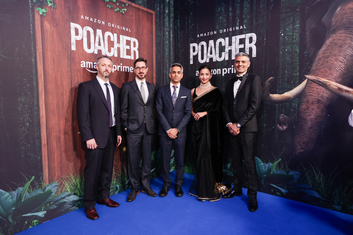 Photos: Go Inside the London Screening of POACHER, Starring Alia Bhatt 