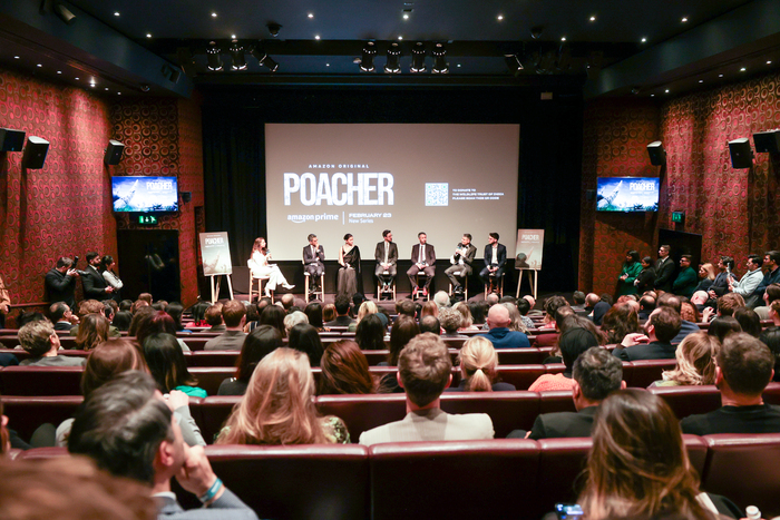 Photos: Go Inside the London Screening of POACHER, Starring Alia Bhatt 