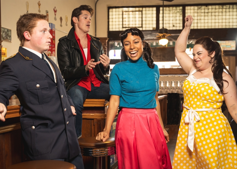Review: ALL SHOOK UP at The Garden Theatre 