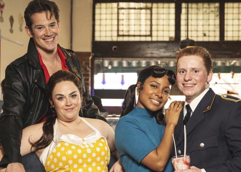 Review: ALL SHOOK UP at The Garden Theatre 