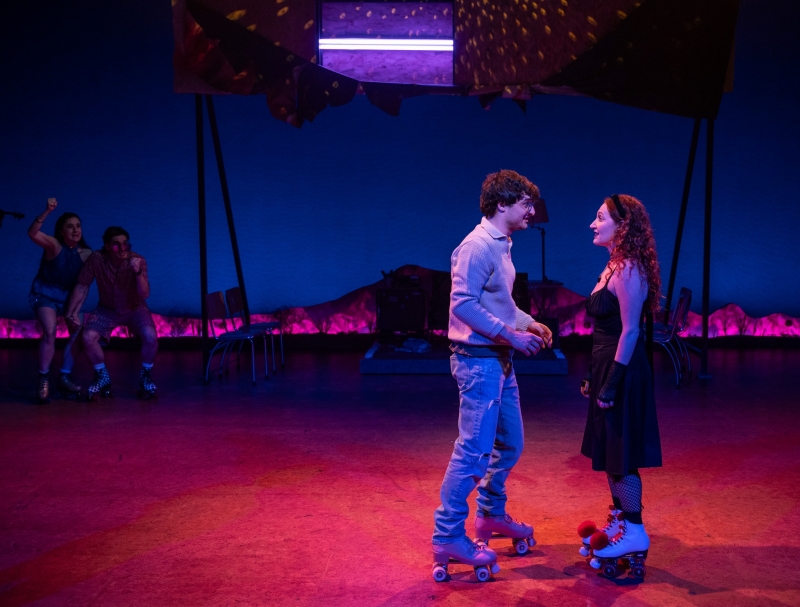 Review: THE BAND'S VISIT at Writers Theatre Image