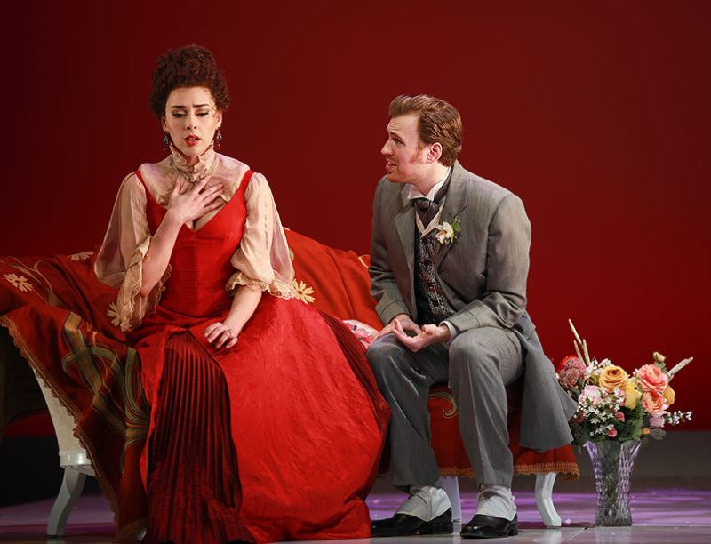 Review: THE AGE OF INNOCENCE at The Old Globe Image
